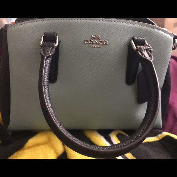 Coach Colorblock purse - Picture 1 of 4